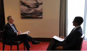 The interview of Zohrab Mnatsakanyan to Ethiopian Broadcasting Corporation