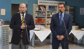 Հայաստանի պատմական քարտեզների ցուցադրություն Կլայպեդայի քաղաքային գրադարանում