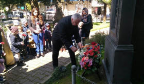 2016թ. ապրիլյան քառօրյա պատերազմի և 1992թ. Մարաղայի կոտորածի տարելիցների առթիվ միջոցառումներ Բաթումում