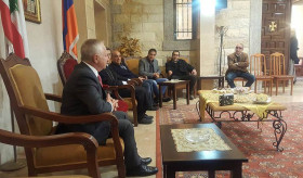 Դեսպան Աթաբեկյանի այցը Զահլե քաղաք