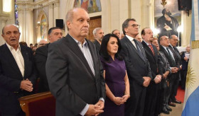 Հայոց ցեղասպանության 104-րդ տարելիցին նվիրված հիշատակի արարողություն Բուենոս Այրեսի Սուրբ Գրիգոր Լուսավորիչ եղեղեցում