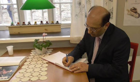 Դեսպան Տիգրան Մկրտչյանի այցը Էստոնիայի Հաապսալու քաղաք