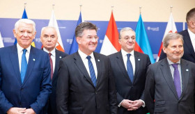 Foreign Minister Zohrab Mnatsakanyan participates in Visegrad Four and Eastern Partnership ministerial meeting