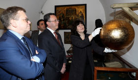 Դեսպան Սամվել Մկրտչյանի այցը Կրակով