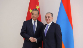 Foreign Minister of Armenia Zohrab Mnatsakanyan met with Wang Yi, Foreign Minister  of China