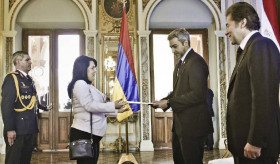 Դեսպան Էսթերա Մկրտումյանն իր հավատարմագրերը հանձնեց Պարագվայի Հանրապետության նախագահին