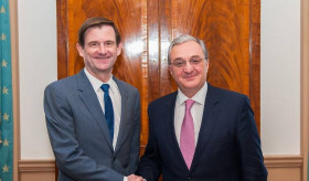 The meeting of Zohrab Mnatsakanyan with David Hale, the U.S. Under Secretary of State for Political Affairs