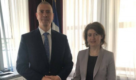 Դեսպան Հասմիկ Տոլմաջյանի աշխատանքային այցը Ֆրանսիայի Դրոմ դեպարտամենտ