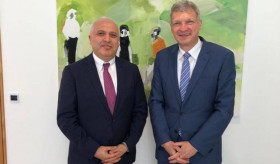 Դեսպան Սմբատյանի աշխատանքային այցը Սաար երկրամաս
