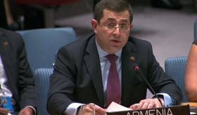 Armenia took part in the UN Security Council Open Debate on “Children and Armed Conflict”