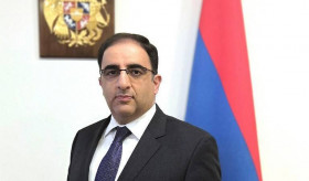 Ambassador of Armenia to Switzerland gave an interview to the "International Diplomat" Geneva magazine