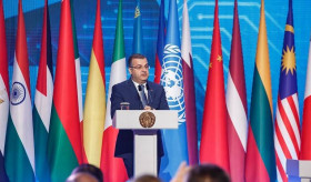 Deputy Minister Artak Apitonyan participated in high-level conference in Minsk