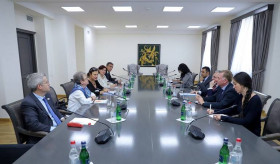 Foreign Minister of Armenia met with the Deputy Director General for Neighbourhood and Enlargement Negotiations of the European Commission