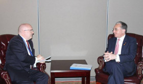 Foreign Minister Zohrab Mnatsakanyan’s meeting with the US Acting Assistant Secretary of European and Eurasian Affairs Philip Reeker