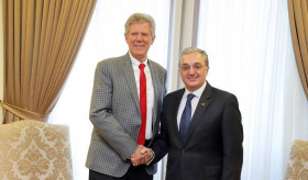 Foreign Minister Zohrab Mnatsakanyan received US Congressman Frank Pallone, the Co-Chair of the Congressional Caucus on Armenian Issues
