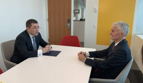 Armenia’s Permanent Representative to the United Nations met with the UN Under-Secretary General for Humanitarian Affairs