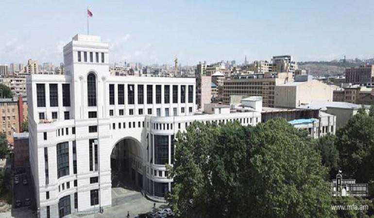 Statement by MFA of Armenia regarding the statements by the President of Turkey on Armenian Genocide made in the United States