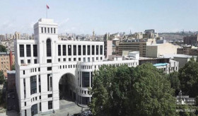 Déclaration du Ministère des affaires étrangères d'Arménie concernant les déclarations du président de la Turquie sur le Génocide arménien faites aux États-Unis
