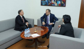Interdepartmental Consultations on Human Rights Issues between the Foreign Ministries  of the Republic of Armenia and the Russian Federation.