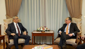 Meeting of Foreign Ministers of Armenia and Artsakh