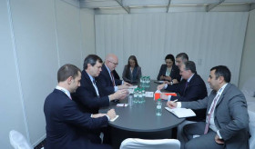 Meeting of Foreign Minister  Zohrab Mnatsakanyan with Philip Reeker, the US Acting Assistant Secretary of State for the European and Eurasian Affairs