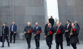 Events dedicated to the Commemoration of the Victims of the Crime of the Armenian Genocide took place in Yerevan