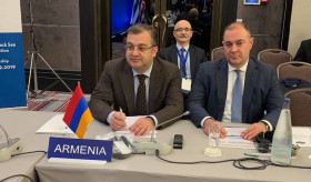 41st meeting of Council of Ministers of Foreign Affairs of the Organization of the Black Sea Economic Cooperation held in Athens