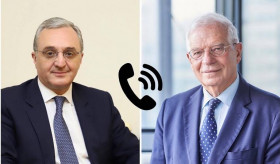 Phone conversation between Foreign Minister of Armenia Zohrab Mnatsakanyan and Josep Borrell, High Representative of the EU for Foreign Affairs and Security Policy, Vice-President of the European Commission