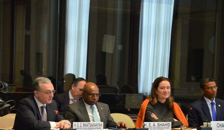 The High-level side event “Towards a more inclusive, representative and responsive Council” held in Geneva