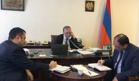 Phone conversation of Zohrab Mnatsakanyan with Foreign Minister of Iran Mohammad Javad Zarif
