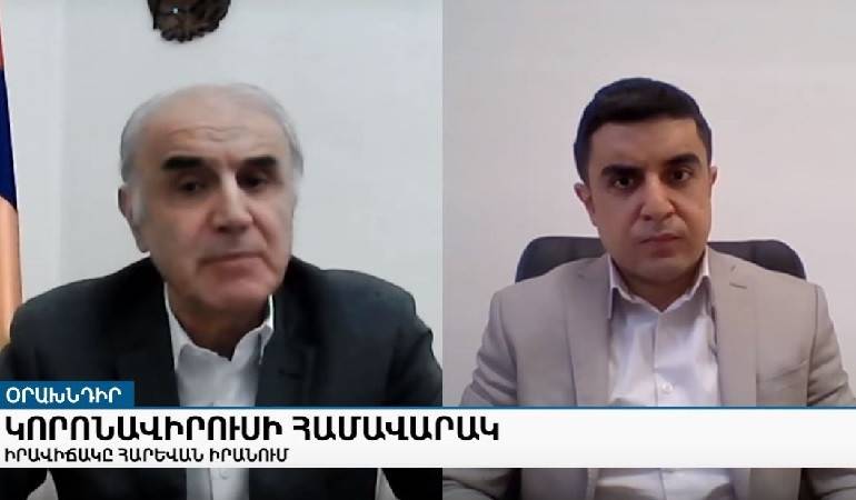 Իրանում ՀՀ դեսպան Արտաշես Թումանյանի հարցազրույցը «Օրախնդիր» հաղորդաշարին