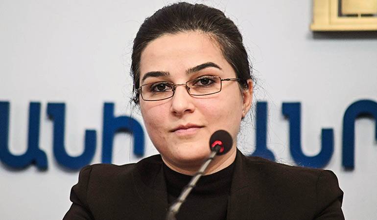 Комментарий Пресс-секретаря МИД Армении Анны Нагдалян относительно дезинформации, распространяемой азербайджанской стороной