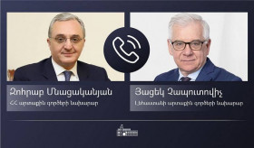 Foreign Minister Zohrab Mnatsakanyan's phone conversation with Foreign Minister of Poland Jacek Czaputowicz