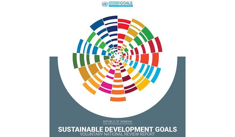 ООН опубликовал Национальный добровольный обзор достижения Арменией  целей устойчивого развития на 2020 год