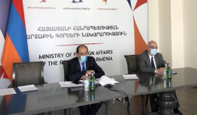 Political consultations between Foreign Ministries of Armenia and Kyrgyzstan