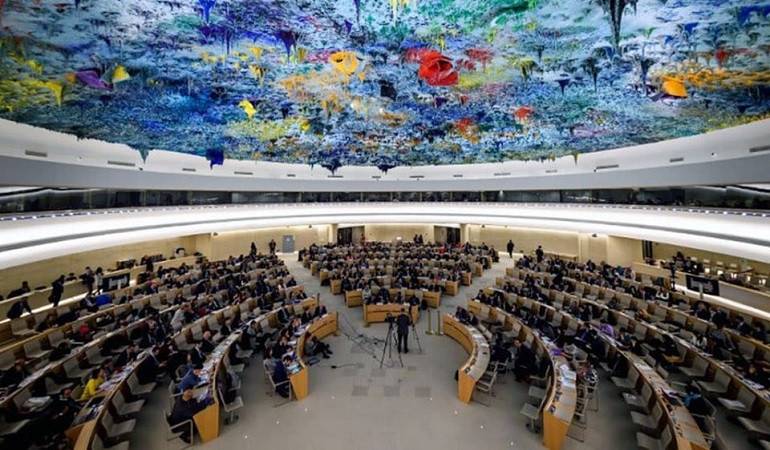 Adoption of the Resolution on the Prevention of Genocide at the UN Human Rights Council