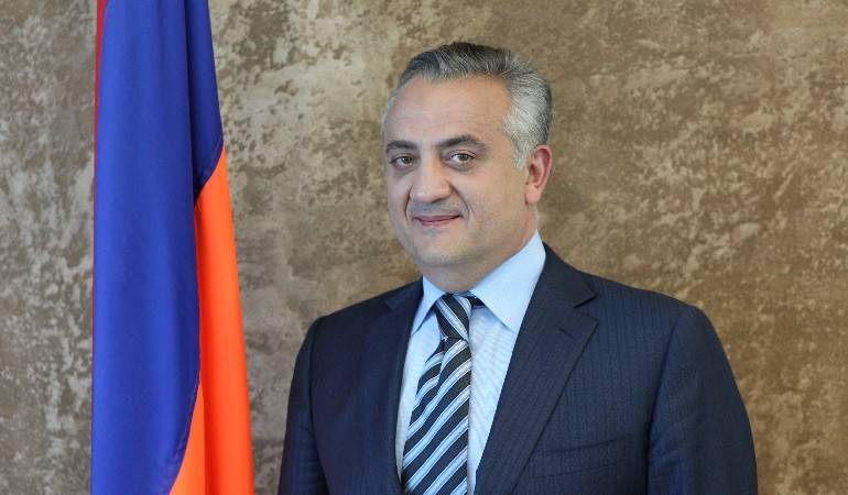 ՀՀ վարչապետի որոշումը Արթուր Ջավադյանին հատուկ հանձնարարություններով դեսպան նշանակելու մասին