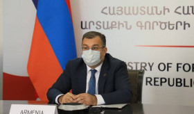 Deputy Foreign Minister Artak Apitonian participated in the OSCE Annual Security Review Conference