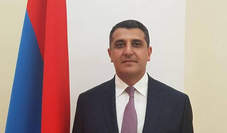 Op-ed by Varuzhan Nersesyan, ambassador of Armenia to the United States, to the National Interest