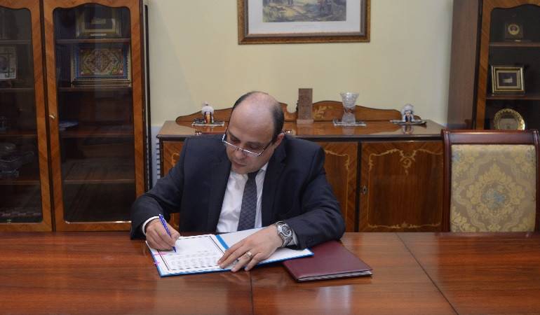 Signing of the Agreement between the Governments of the Republic of Armenia and the Republic of Kazakhstan