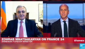 Interview of Zohrab Mnatsakanyan, Minister of Foreign Affairs of Armenia, to France 24