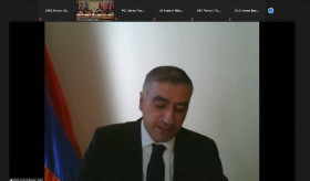 Ambassador Papikyan presented Turkey's policy in the South Caucasus at the session of the OSCE Permanent Council