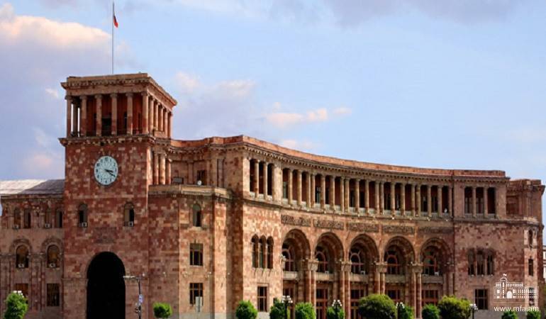 On the Decision of the Government of the Republic of Armenia establishing quarantine regime