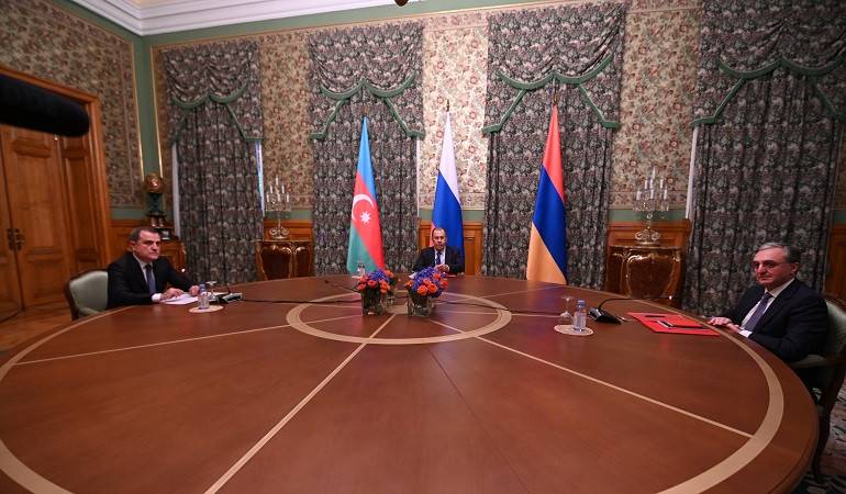 Statement by the Foreign Ministers of Russian Federation, the Republic of Armenia and the Republic of Azerbaijan