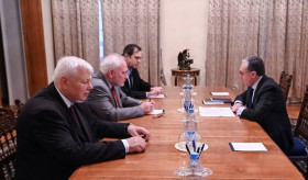 Meeting of Foreign Minister Zohrab Mnatsakanyan with the OSCE Minsk Group Co-Chairs