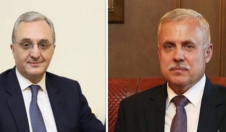 Phone conversation of Foreign Minister Zohrab Mnatsakanyan with the CSTO Secretary General