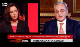 Zohrab Mnatsakanyan’s Interview to Deutsche Welle