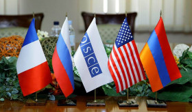 The phone conversations of the Minister of Foreign Affairs Ara Aivazian with the OSCE Minsk Group Co-Chairs