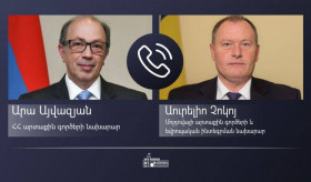 Phone conversation of the Foreign Ministers of Armenia and Moldova