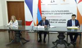 Արա Այվազյանը մասնակցեց Հնագույն քաղաքակրթությունների ֆորումի 4-րդ նախարարական հանդիպմանը